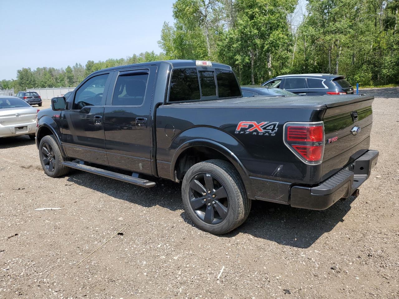 2014 Ford F-150 VIN 1FTFW1ET5EFC75949 Copart auction photo, front end / side damage thumbnail 2