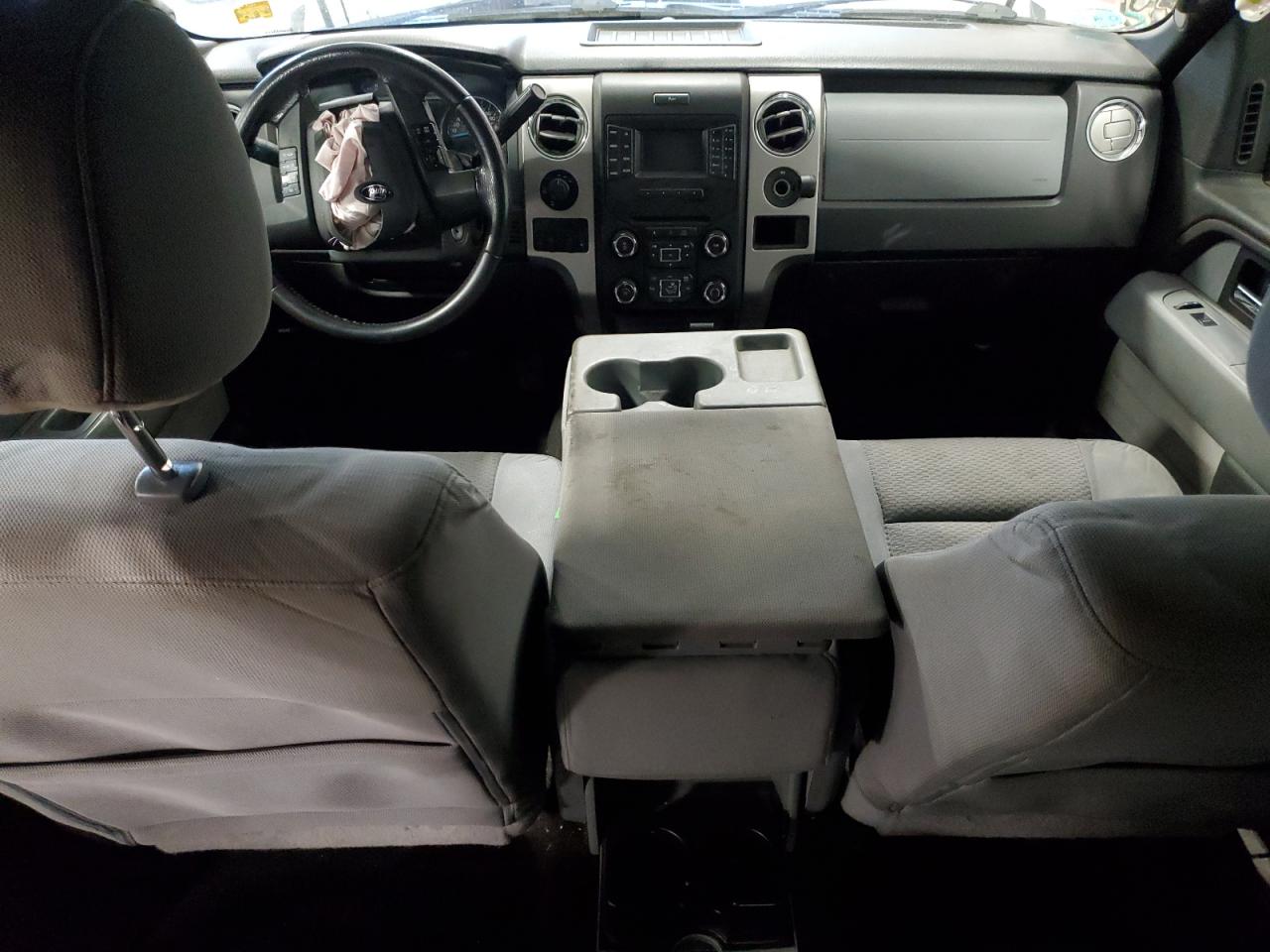 2014 Ford F-150 VIN 1FTFW1EF1EFA15218 Copart auction photo, front end / side damage thumbnail 8