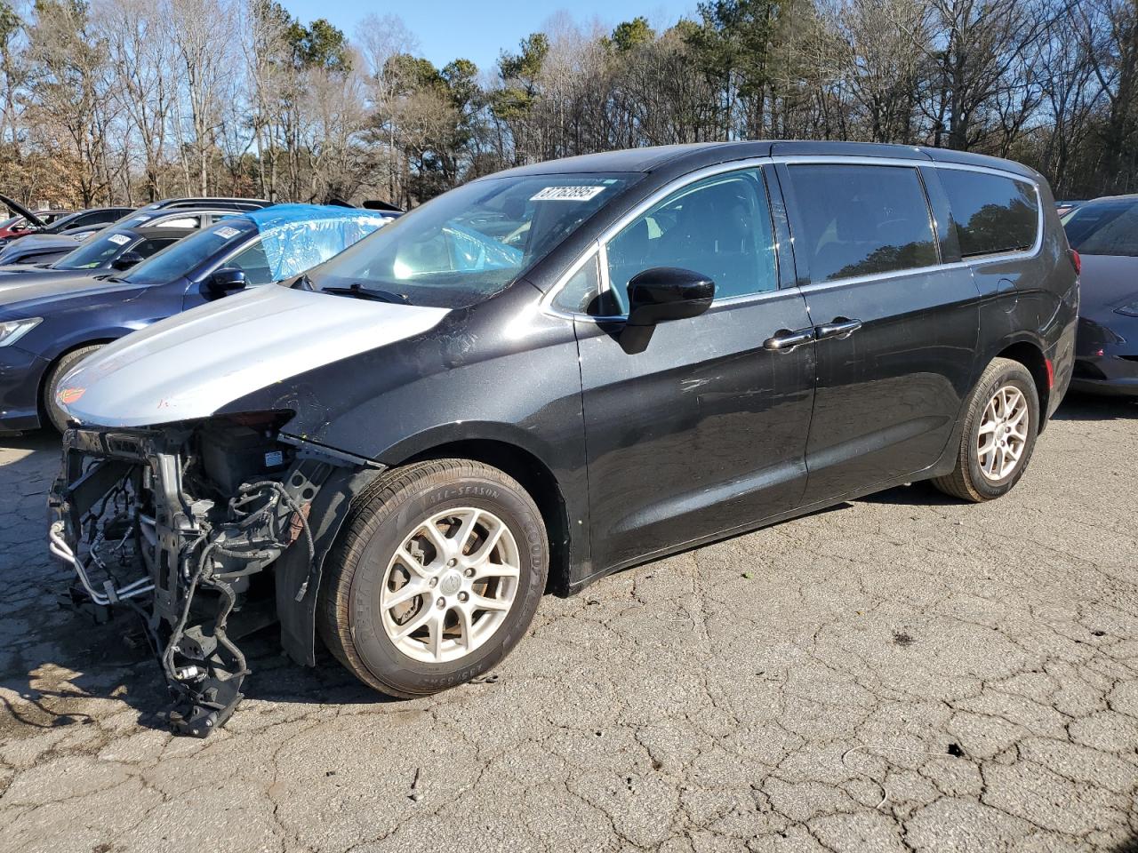 2017 Chrysler Pacifica VIN 2C4RC1BGXHR770805