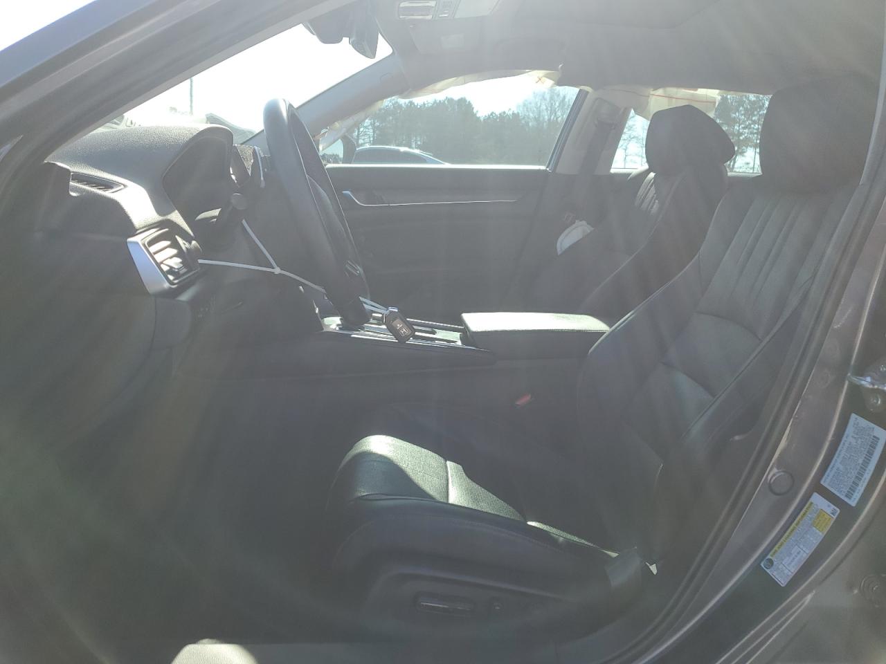 2018 Honda Accord VIN 1HGCV1F91JA146799 Copart auction photo, undercarriage / rear end damage thumbnail 7