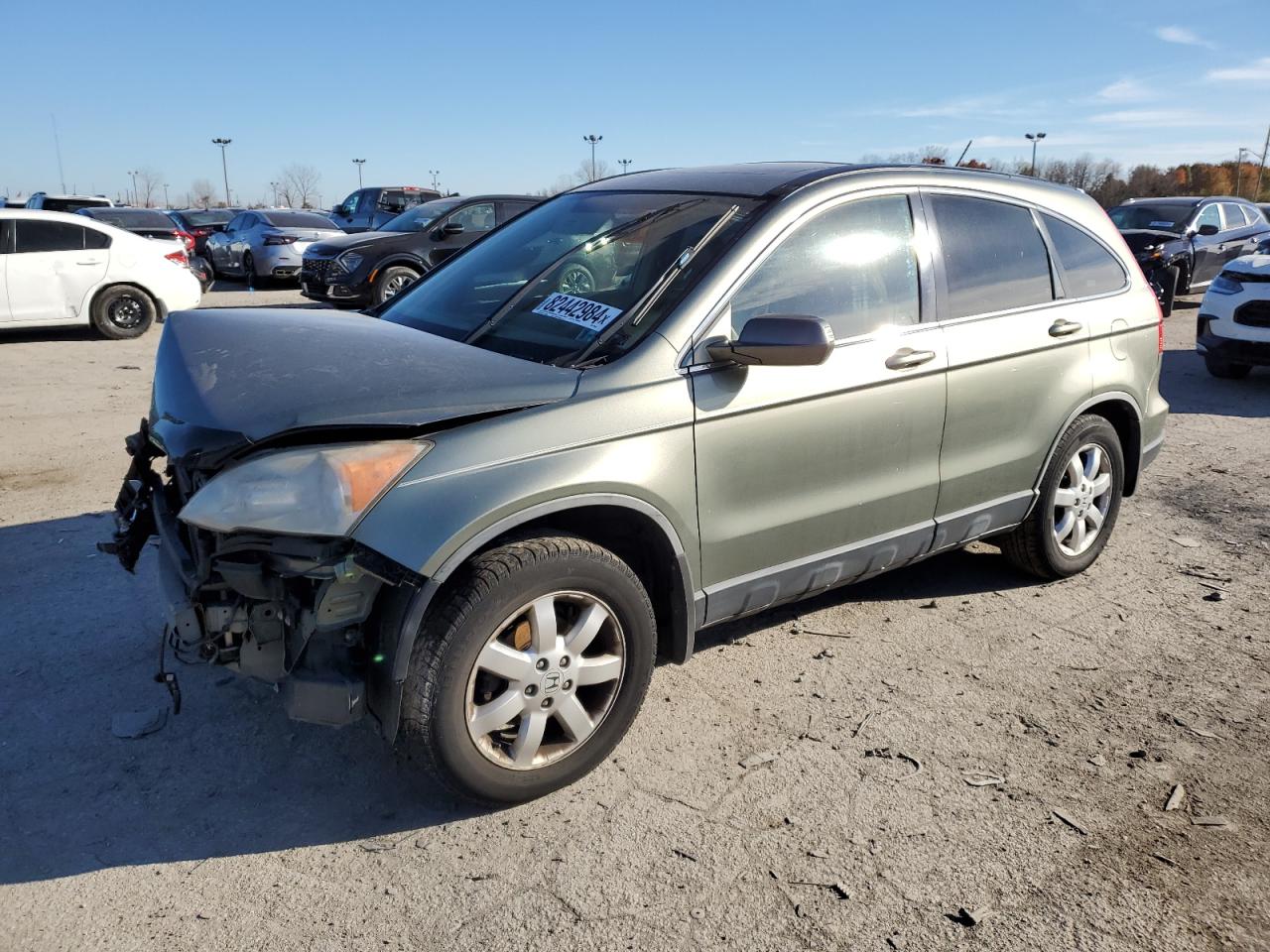 2007 Honda CR-V VIN JHLRE48757C028261