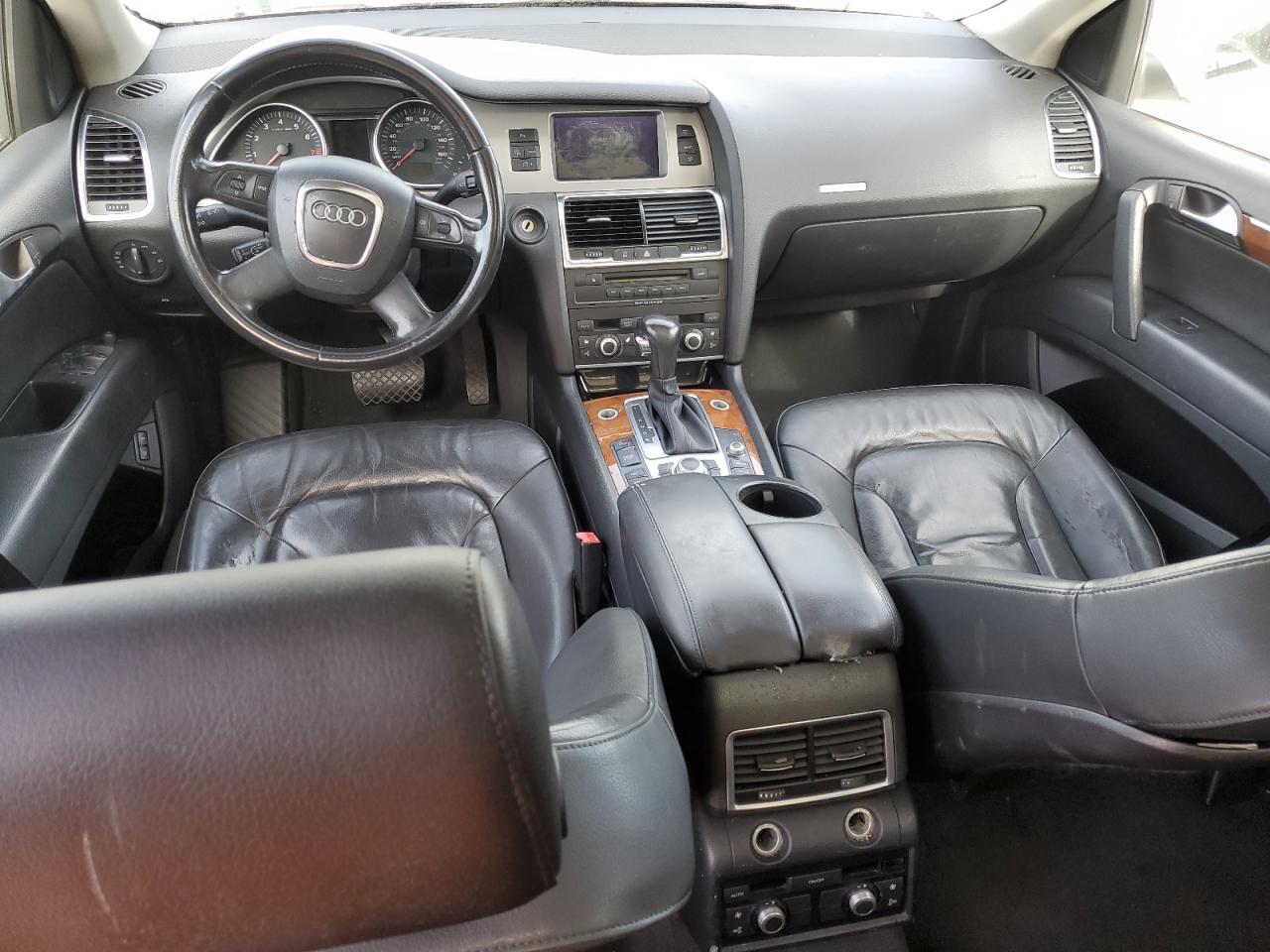 2008 Audi Q7 VIN WA1BY74L18D030766 Copart auction photo, front end damage thumbnail 8