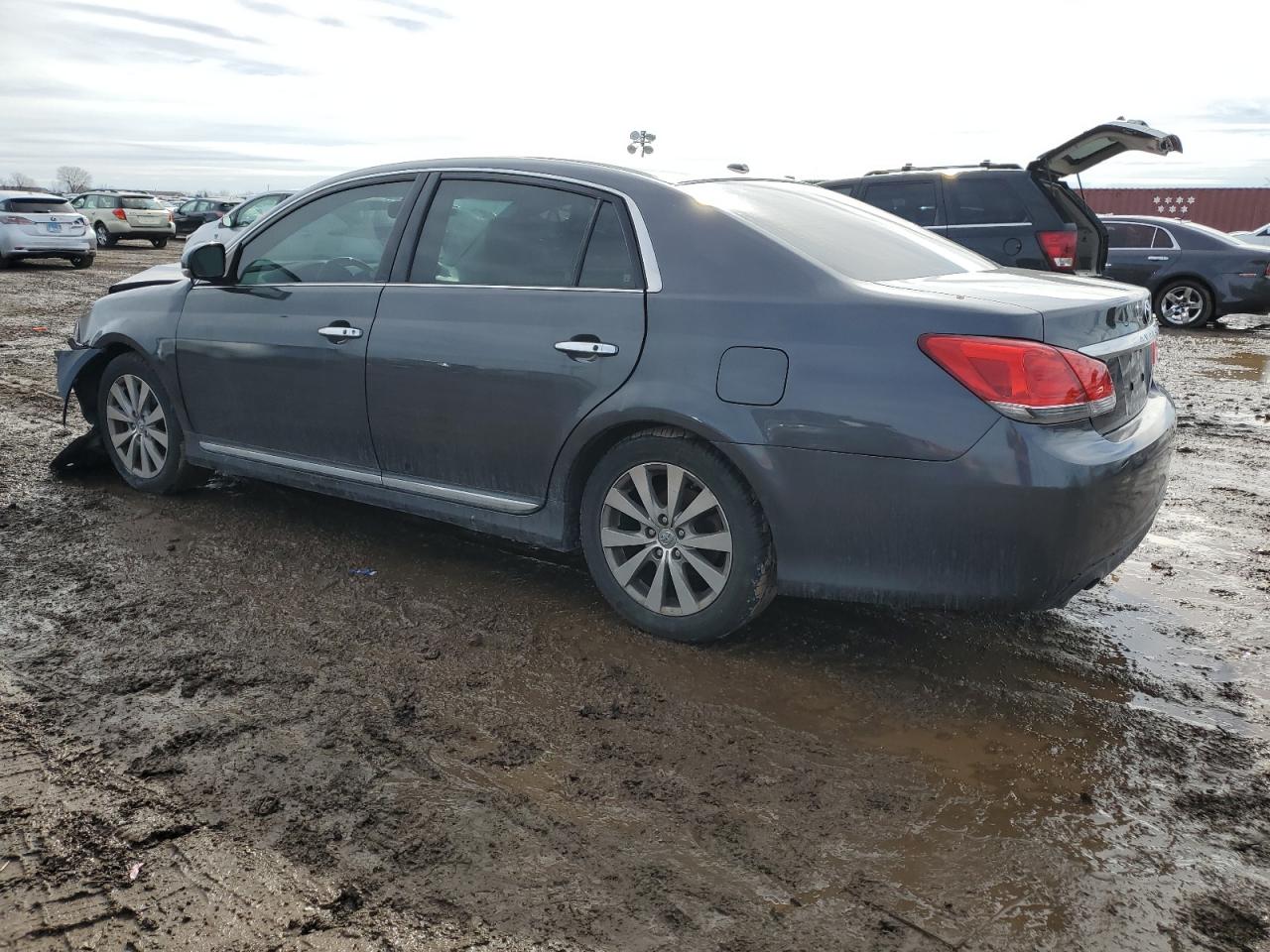 2012 Toyota Avalon VIN 4T1BK3DB4CU456687 Copart auction photo, front end damage thumbnail 2