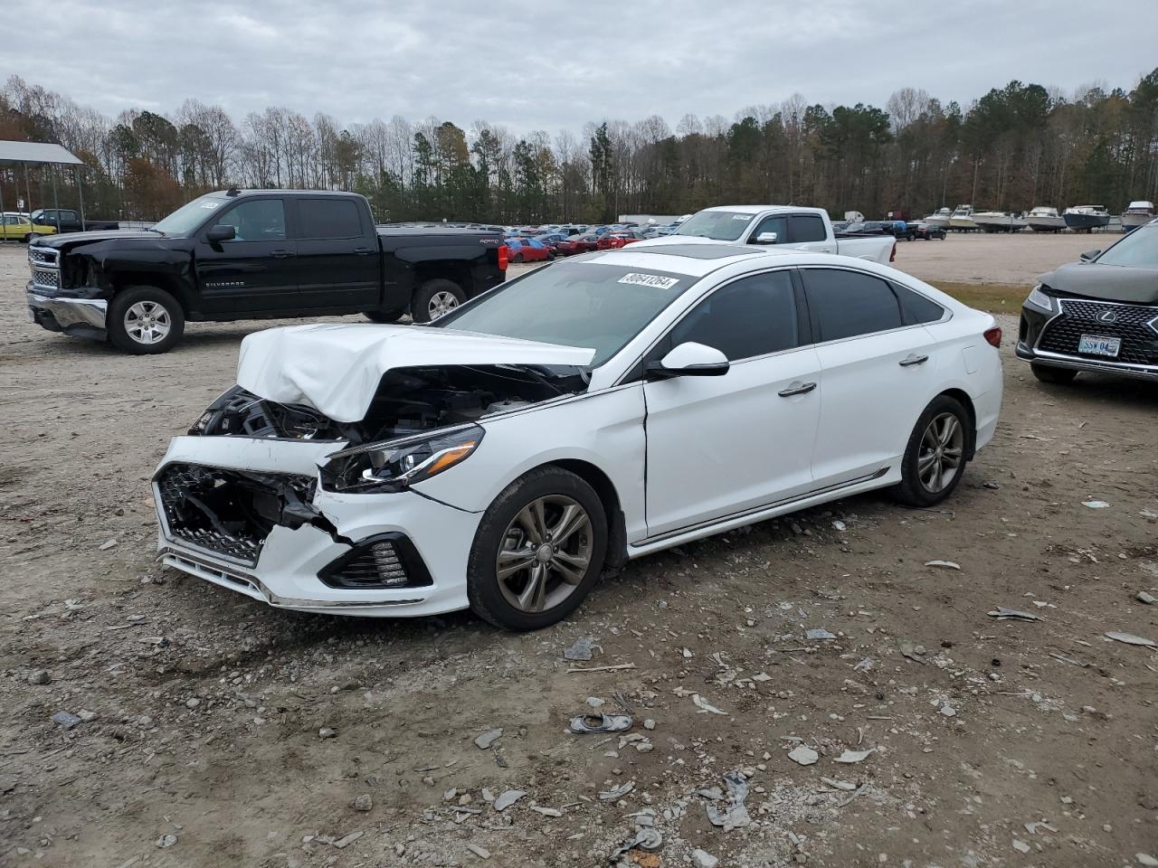 2018 Hyundai Sonata VIN 5NPE34AF1JH715087