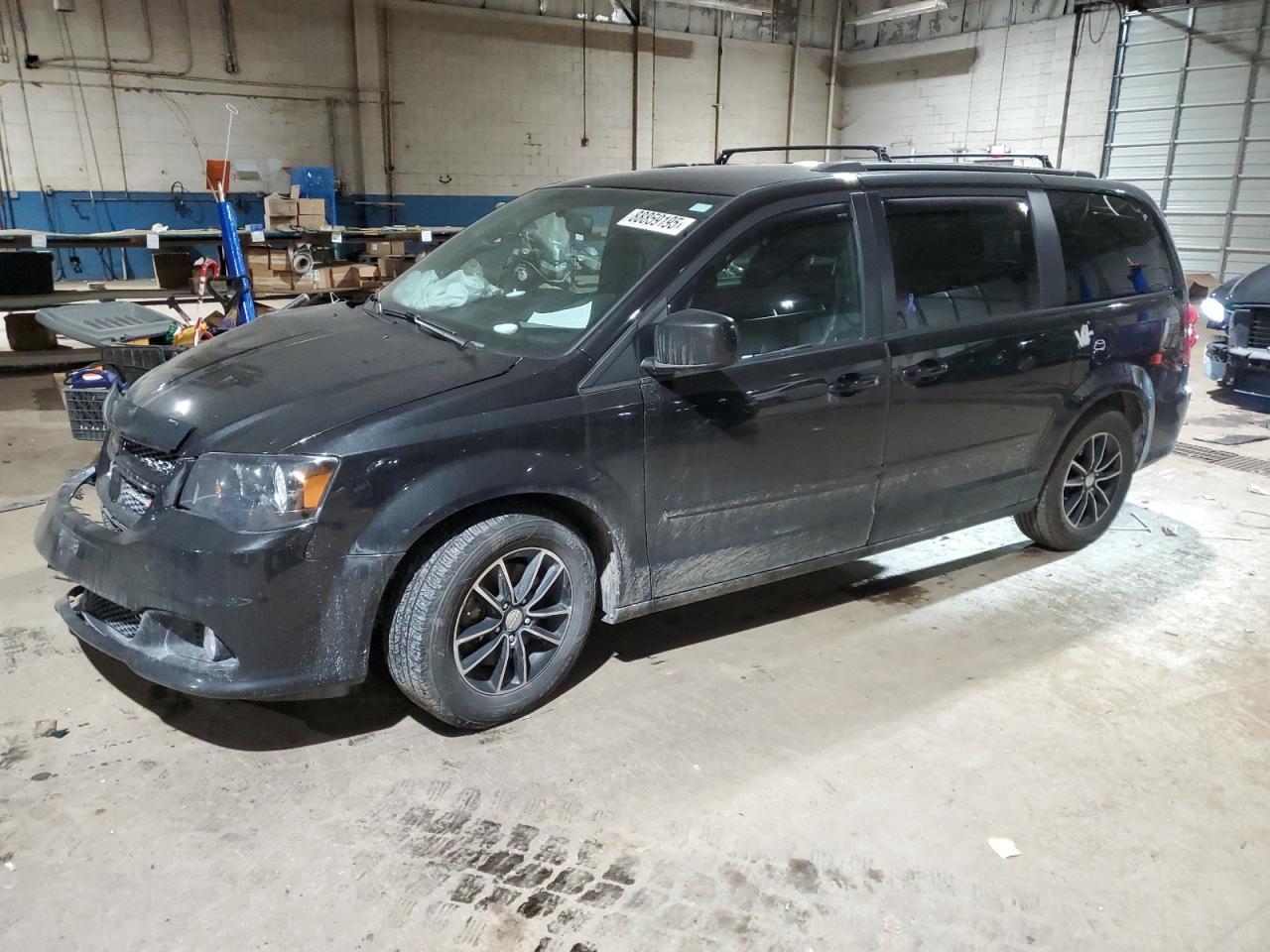 2017 Dodge Caravan VIN 2C4RDGEG2HR806093