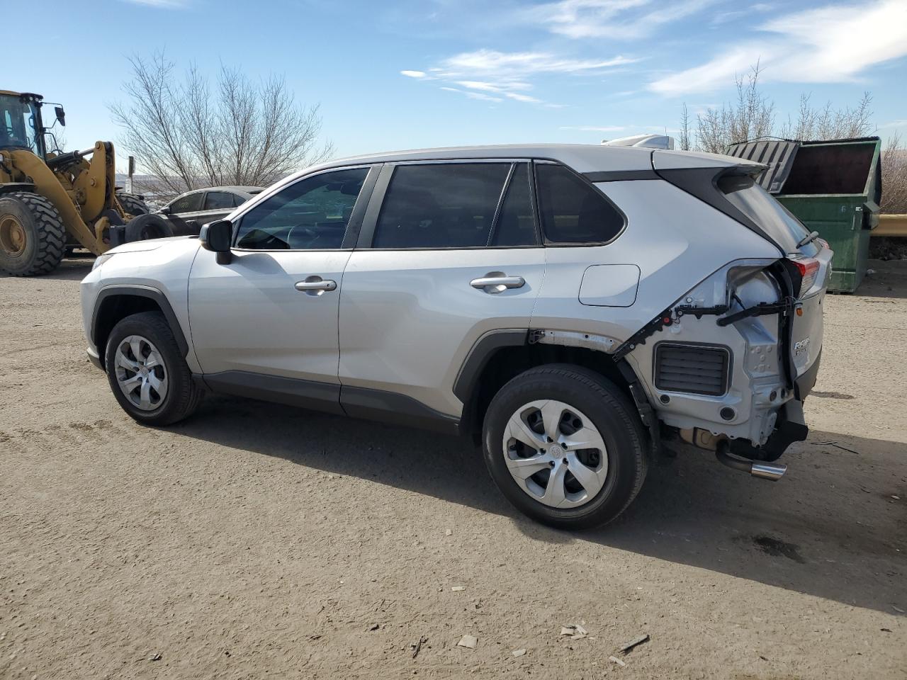 2024 Toyota RAV 4 VIN 2T3H1RFV7RC262857 Copart auction photo, rear end damage thumbnail 2