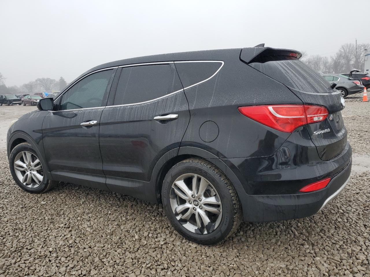 2013 Hyundai Santa Fe VIN 5XYZW3LA5DG064983 Copart auction photo, minor dent/scratches damage thumbnail 2