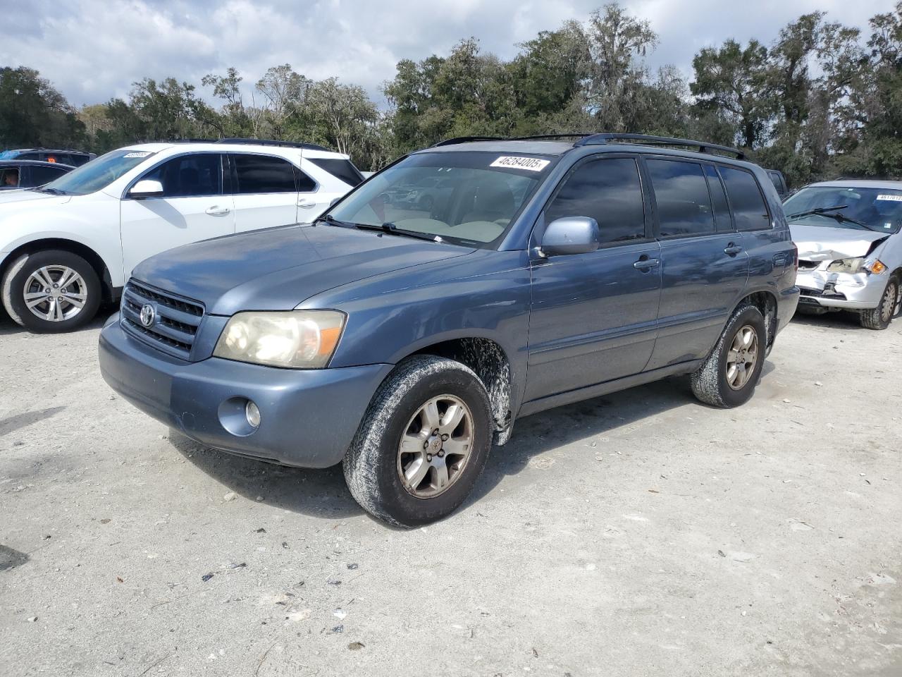 2006 Toyota Highlander VIN JTEEP21A860145733