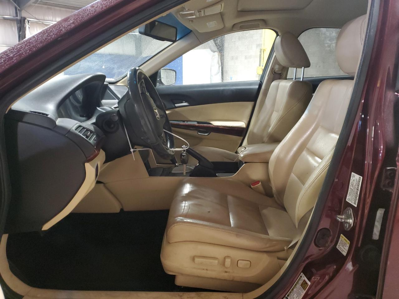 2012 Honda Crosstour VIN 5J6TF2H57CL011419 Copart auction photo, front end damage thumbnail 7