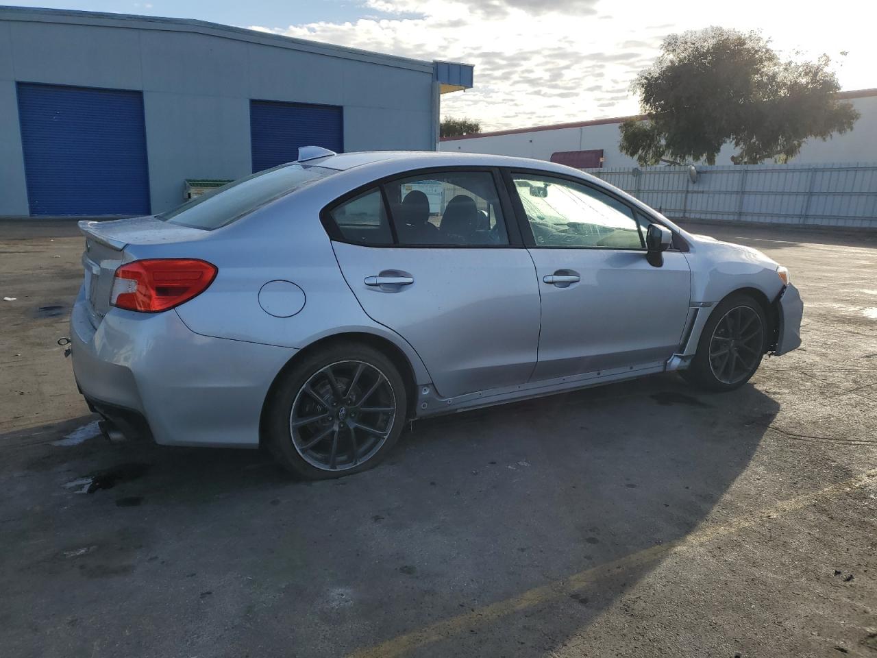 2018 Subaru WRX VIN JF1VA1C62J9819278 Copart auction photo, front end damage thumbnail 3