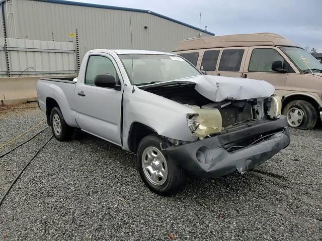 2006 Toyota Tacoma VIN 5TENX22N86Z152641 Copart auction photo, front end / minor dent/scratches damage thumbnail 11