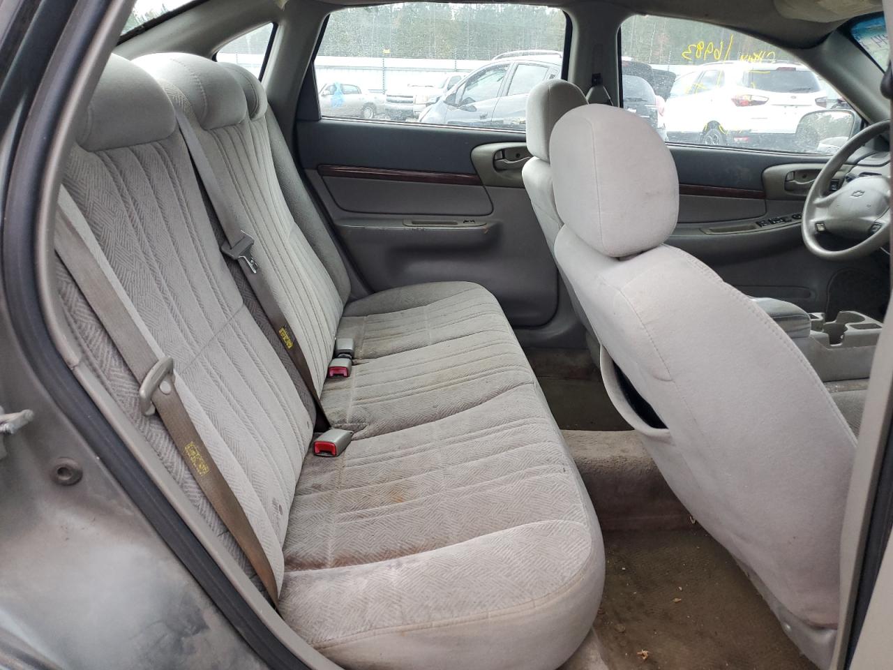 2005 Chevrolet Impala VIN 2G1WF52EX59181094 Copart auction photo, rear end damage thumbnail 10