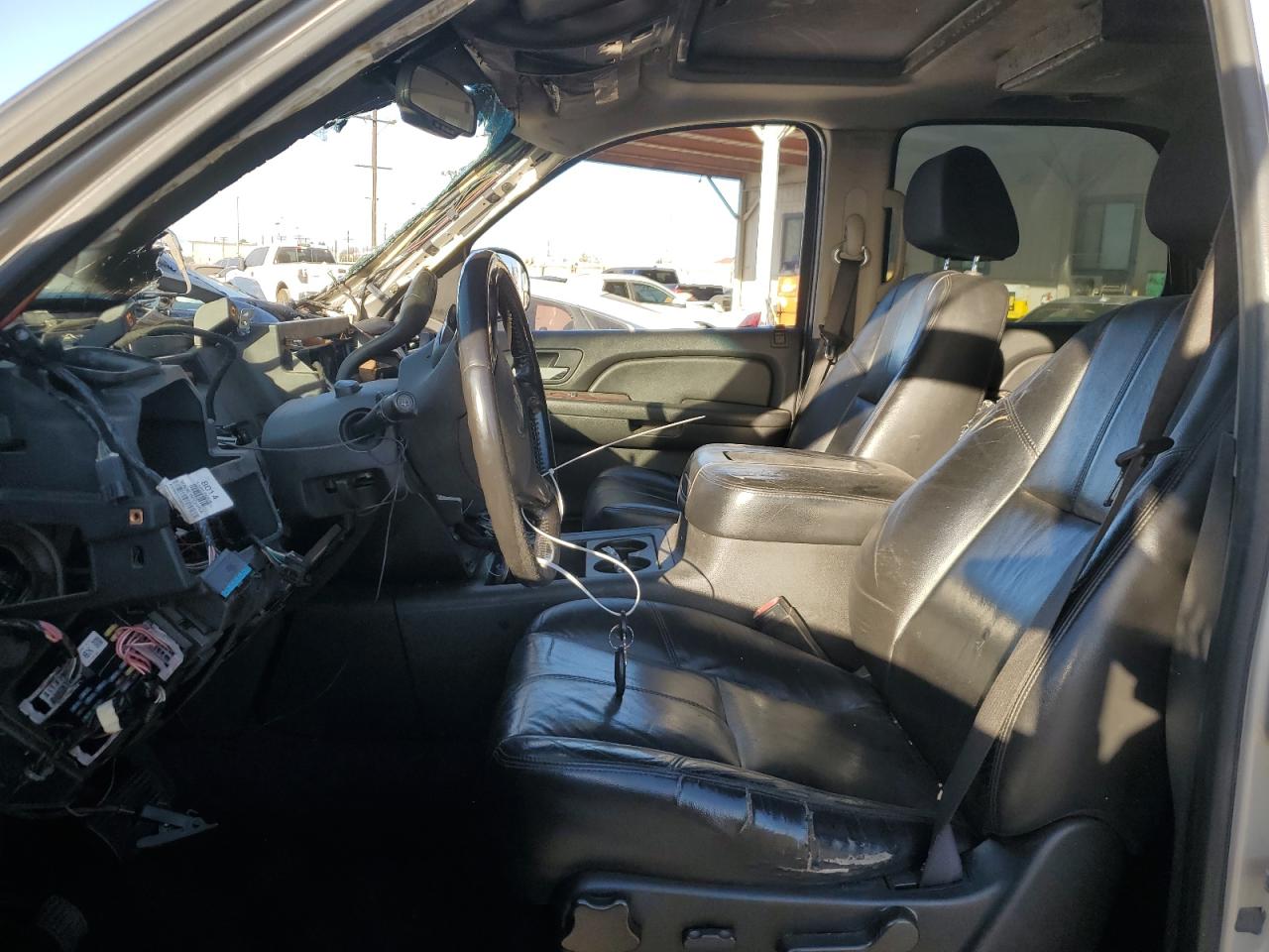 2008 Chevrolet Tahoe VIN 1GNFC130X8R144608 Copart auction photo, burn - interior damage thumbnail 7