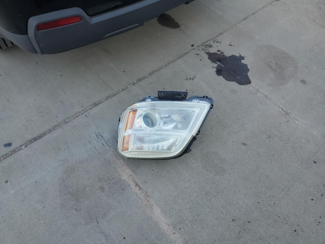 2013 GMC Terrain VIN 2GKALMEK2D6303778 Copart auction photo, front end damage thumbnail 13