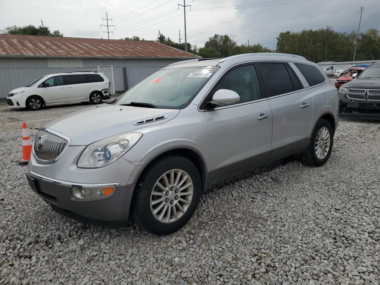 2011 Buick Enclave VIN 5GAKVBEDXBJ401247