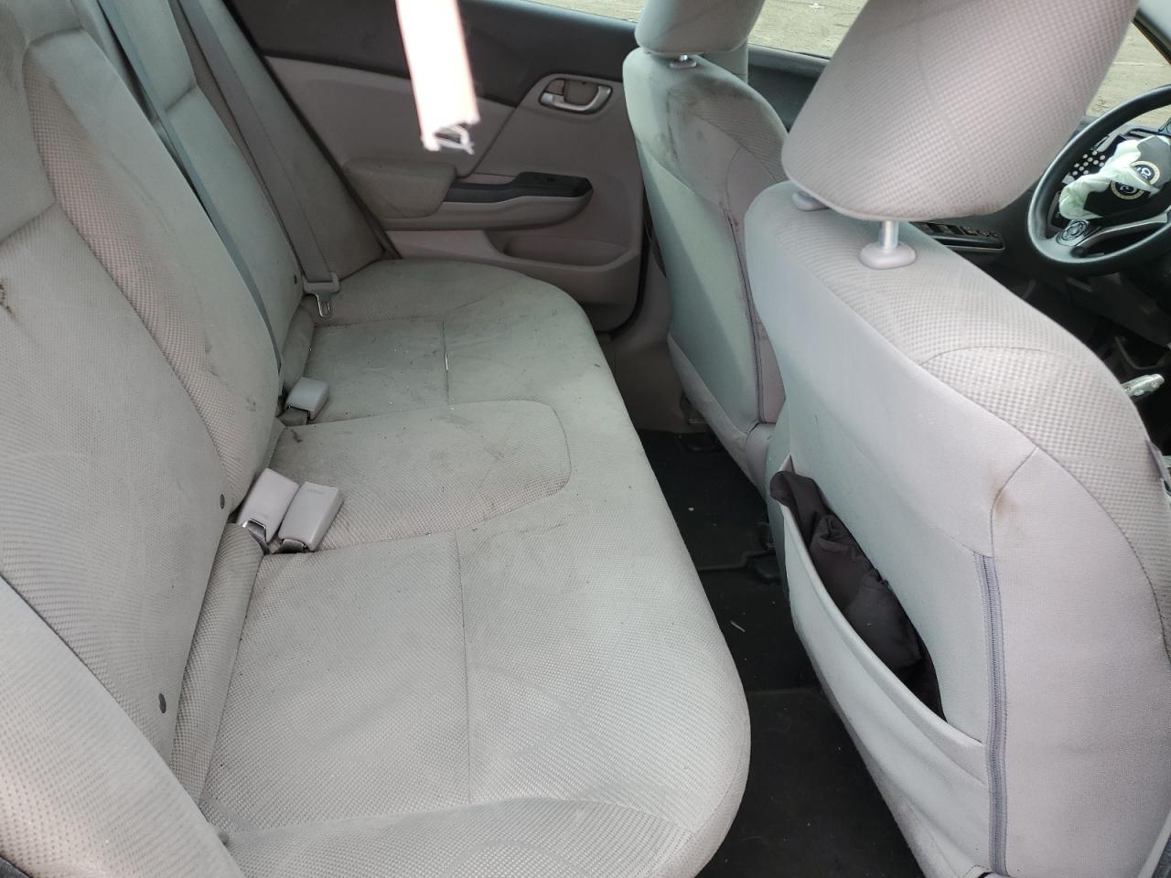 2012 Honda Civic VIN 2HGFB2F50CH579205 Copart auction photo, front end / rear end damage thumbnail 11