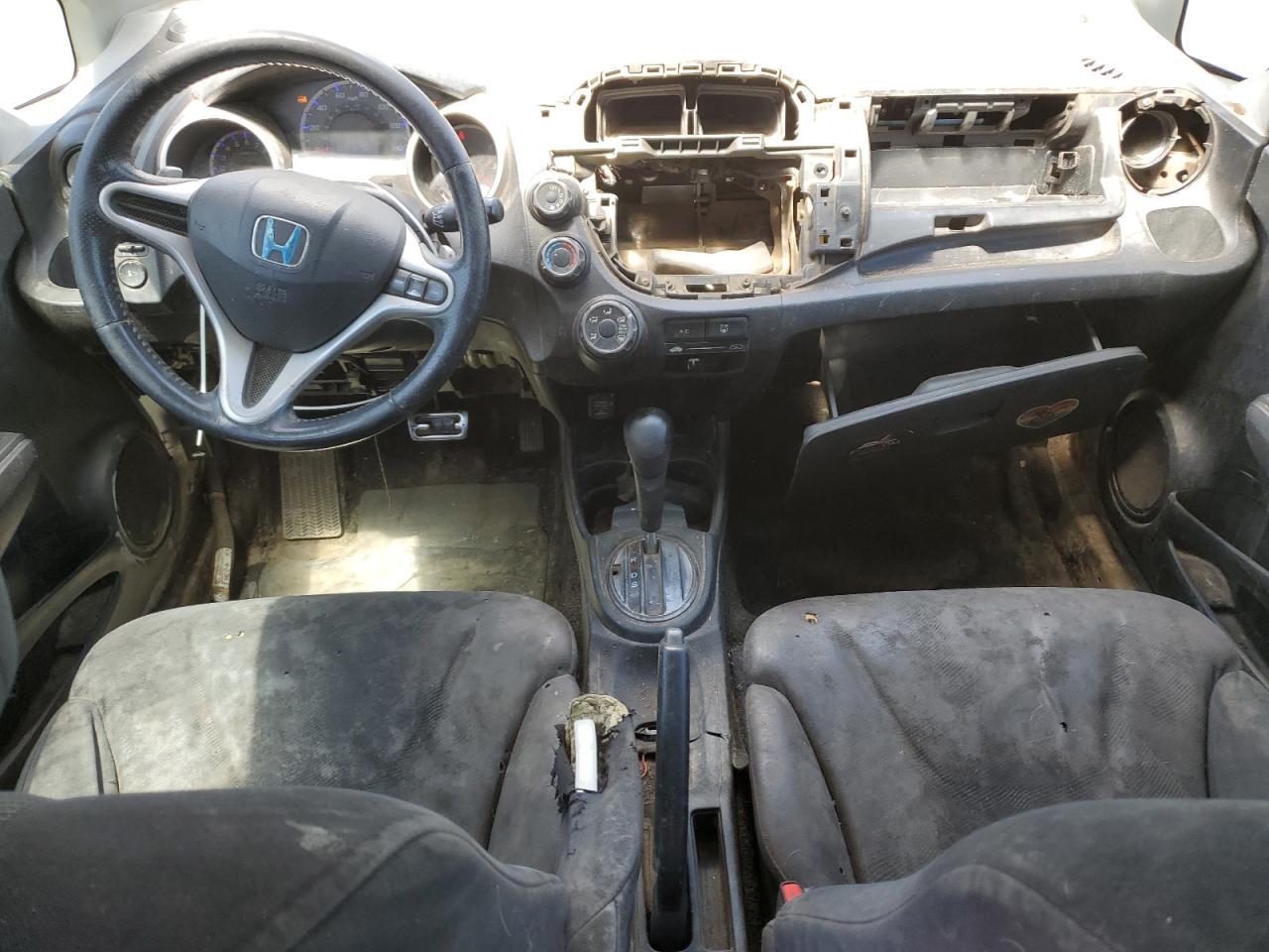 2009 Honda Fit VIN JHMGE88479S054420 Copart auction photo, front end damage thumbnail 8
