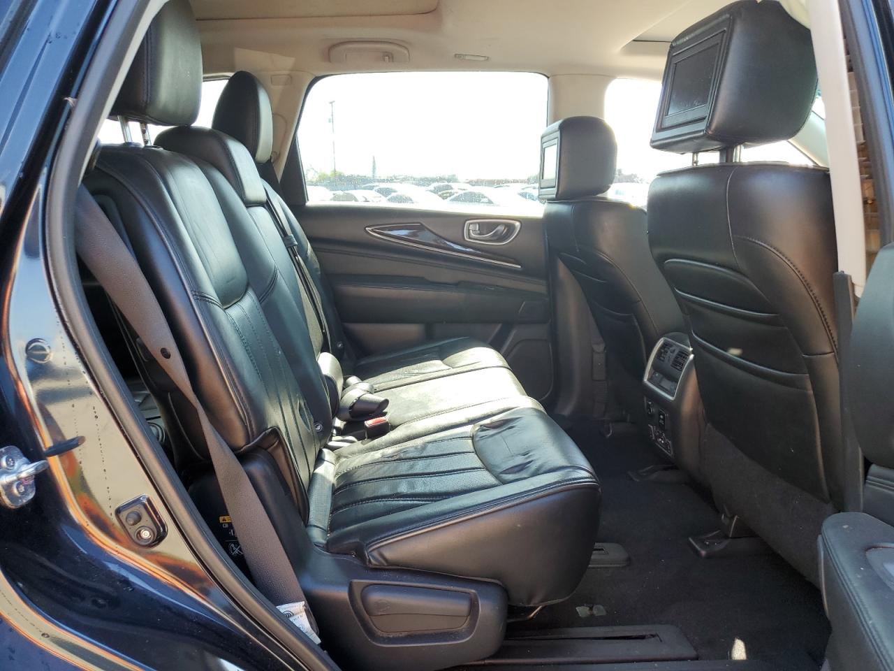 2015 Infiniti QX60 VIN 5N1AL0MN4FC521291 Copart auction photo, side damage thumbnail 12