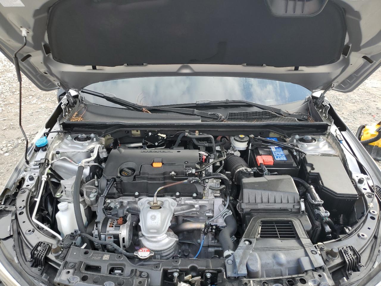 2022 Honda Civic VIN 2HGFE2F50NH542052 Copart auction photo, all over / rear end damage thumbnail 12