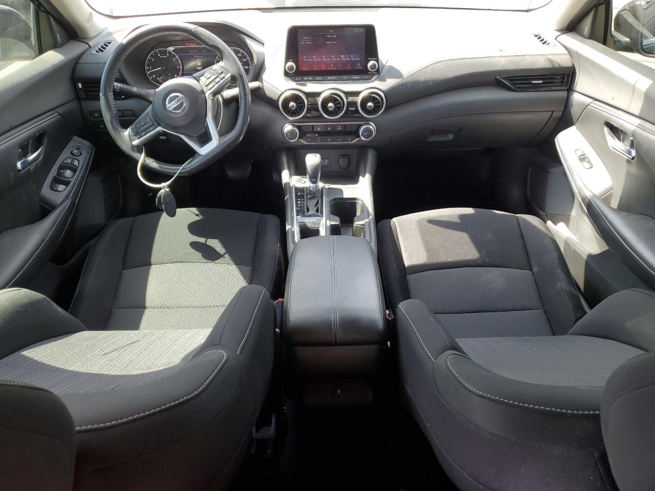 2022 Nissan Sentra VIN 3N1AB8CV0NY232537 Copart auction photo, rear end damage thumbnail 8