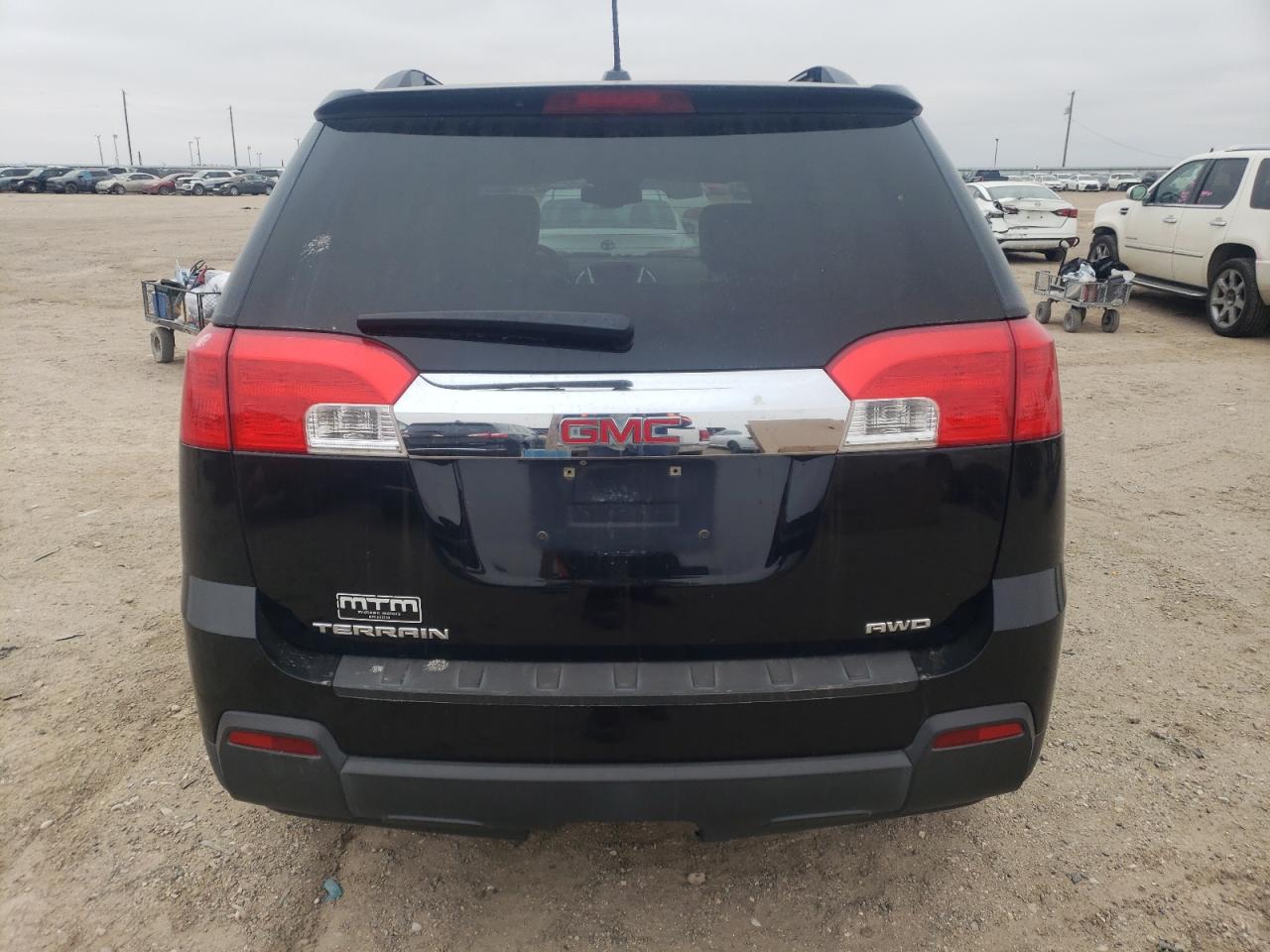 2015 GMC Terrain VIN 2GKFLXEK8F6224593 Copart auction photo, front end damage thumbnail 6