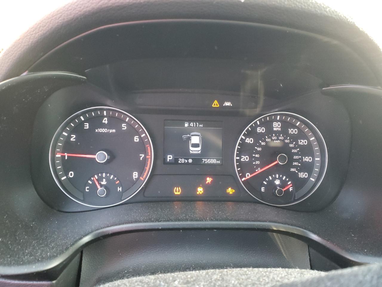 2019 KIA Forte VIN 3KPF24AD5KE135367 Copart auction photo, front end damage thumbnail 9