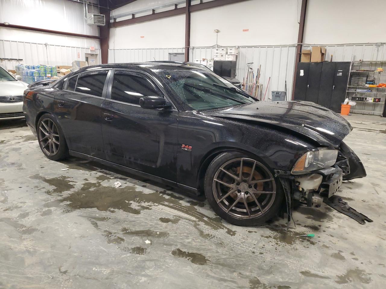 2013 Dodge Charger VIN 2C3CDXCT0DH729539 Copart auction photo, front end damage thumbnail 4