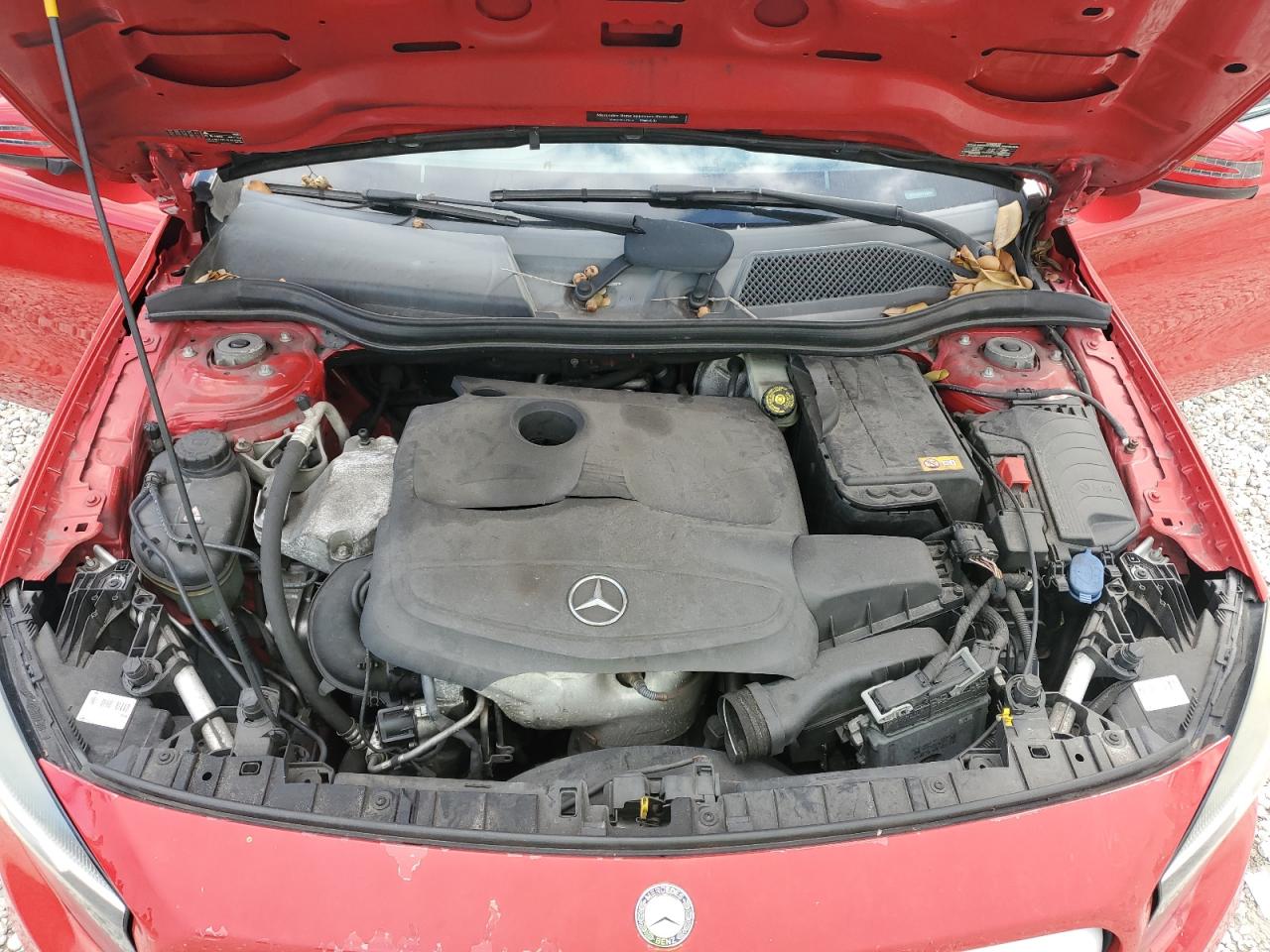 2015 Mercedes-Benz GLA-klasse VIN WDCTG4GB9FJ082461 Copart auction photo, mechanical / normal wear damage thumbnail 11