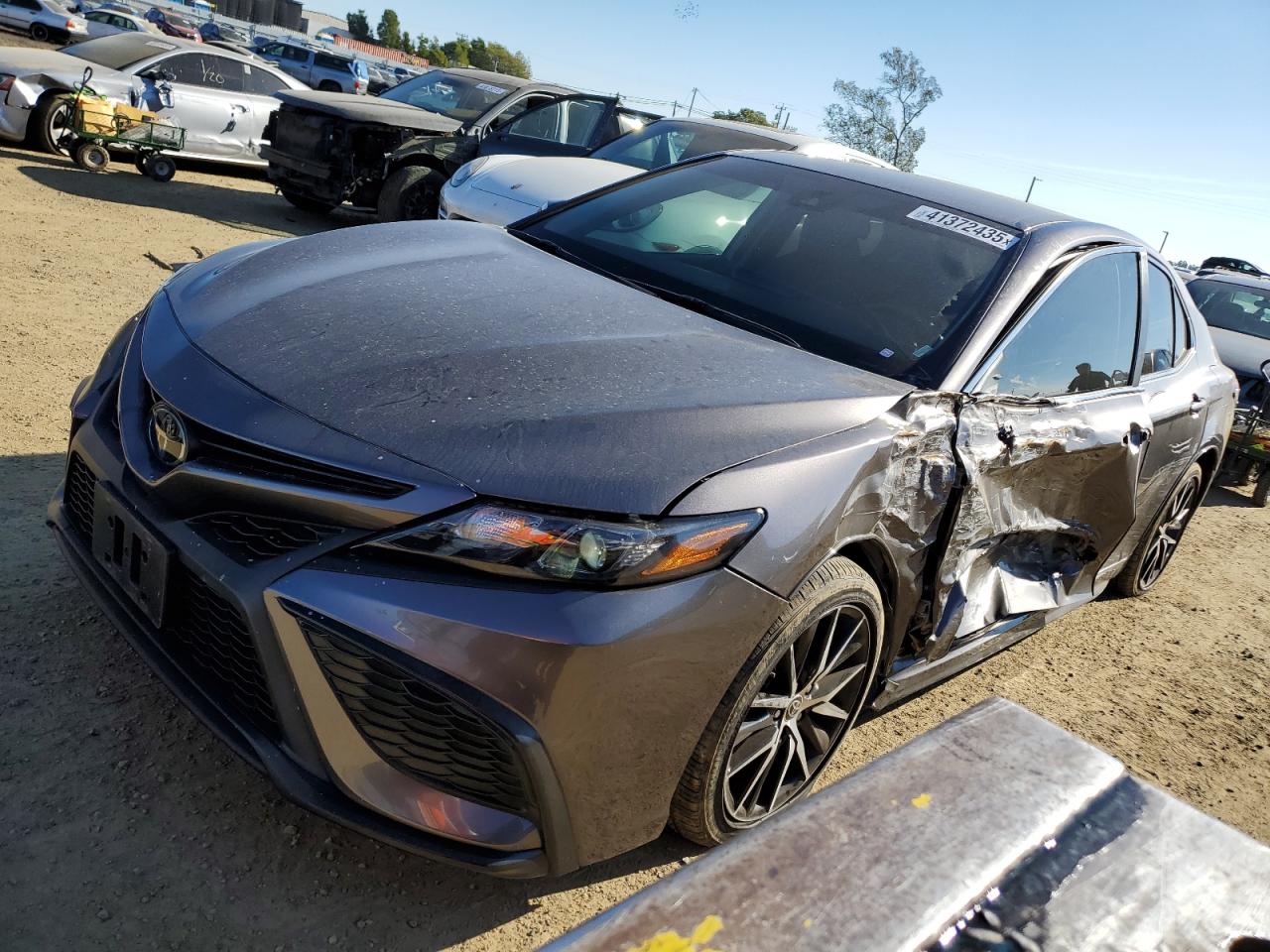 2021 Toyota Camry VIN 4T1G11AK7MU491338