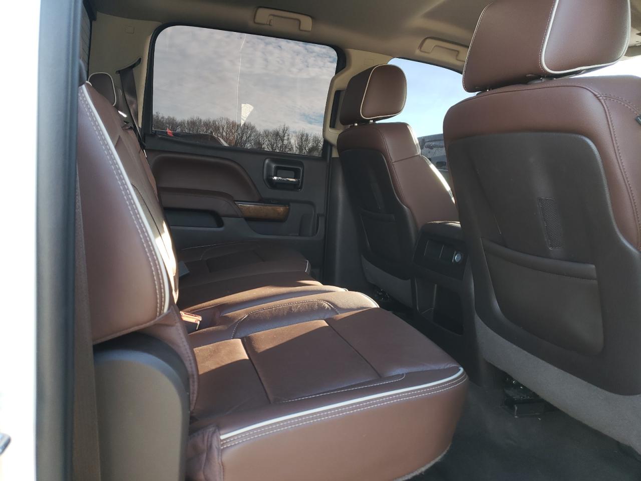 2015 Chevrolet Silverado VIN 3GCUKTECXFG327686 Copart auction photo, rear end damage thumbnail 10