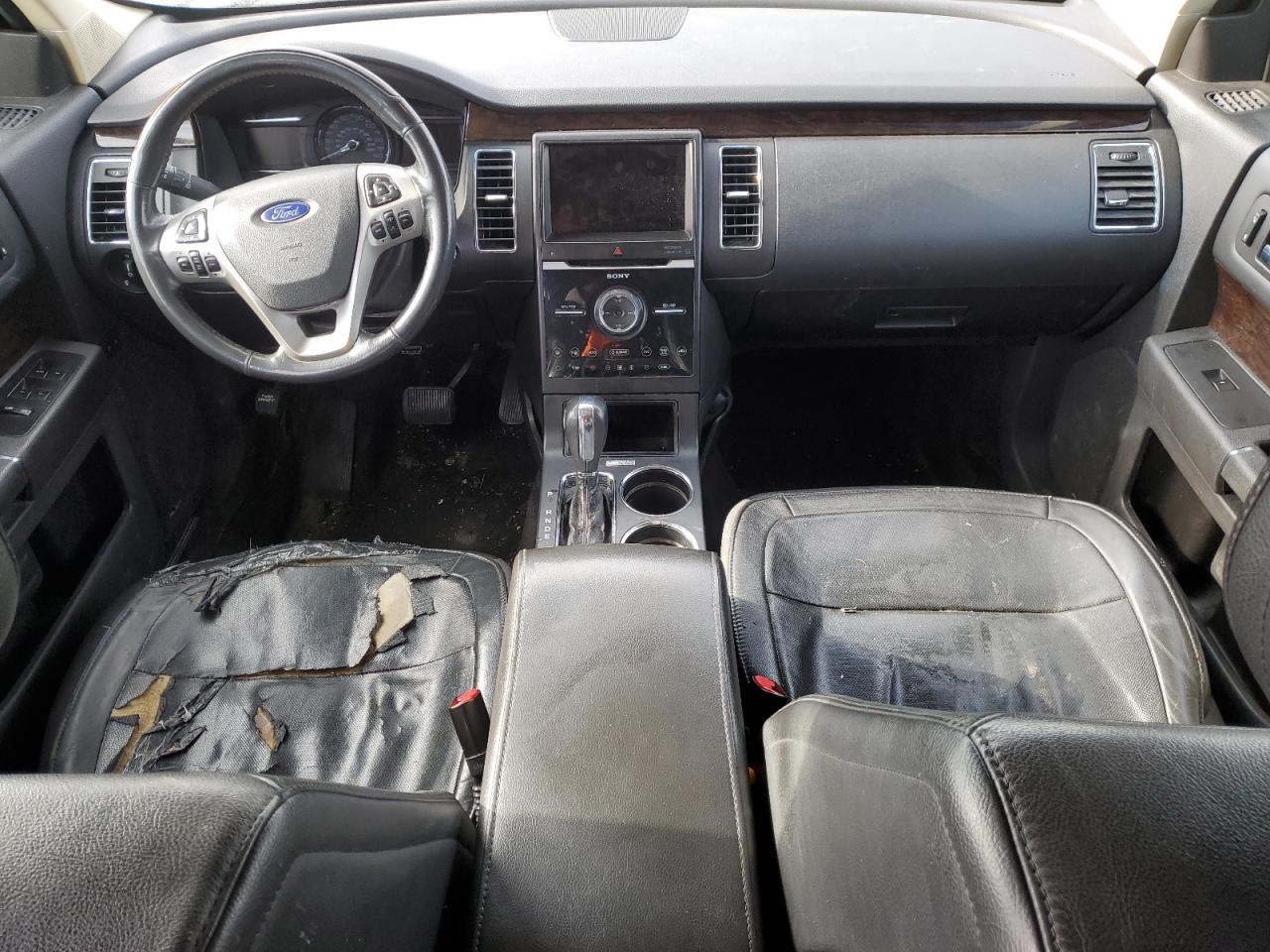 2014 Ford Flex VIN 2FMHK6D8XEBD07418 Copart auction photo, front end / minor dent/scratches damage thumbnail 8