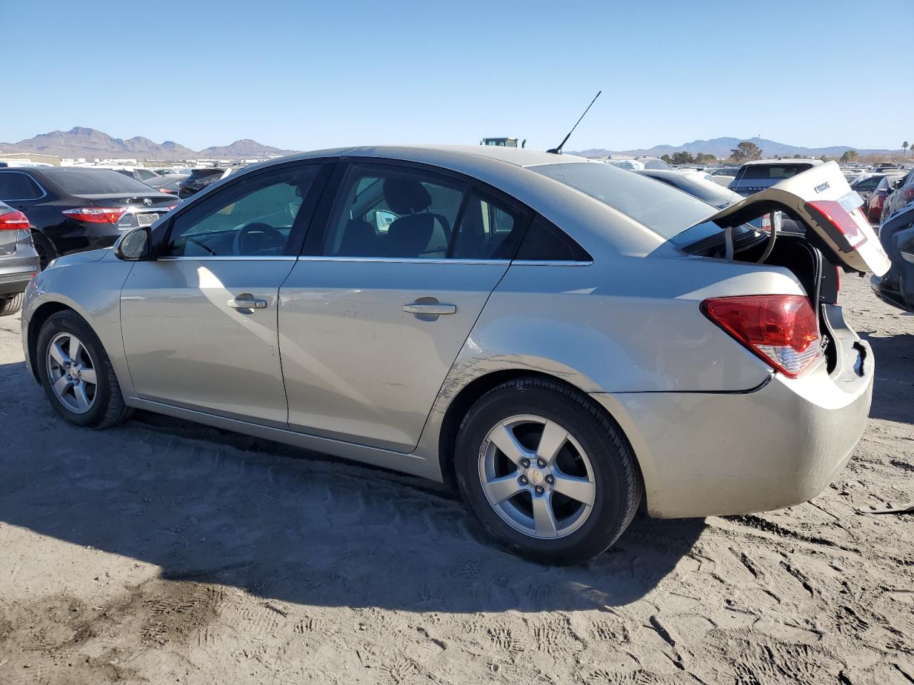 2014 Chevrolet Cruze VIN 1G1PK5SB0E7433720 Copart auction photo, rear end damage thumbnail 2