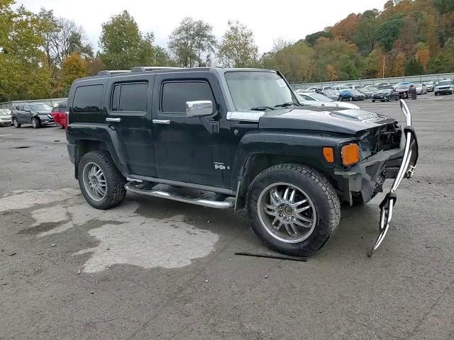 2006 Hummer H3 VIN 5GTDN136968195060 Copart auction photo, front end damage thumbnail 11