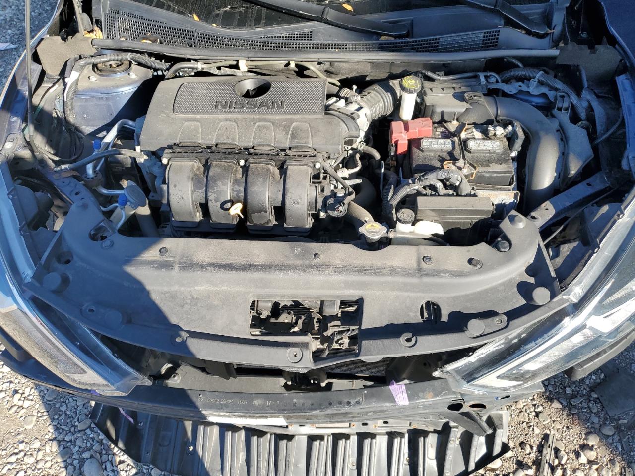 2017 Nissan Sentra VIN 3N1AB7APXHY380164 Copart auction photo, front end damage thumbnail 12
