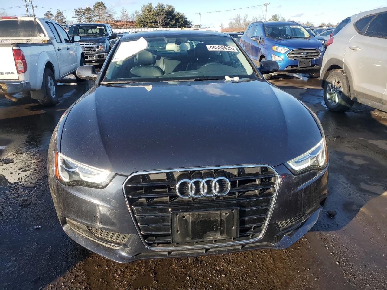 2014 Audi A5 VIN WAULFAFR1EA032042 Copart auction photo, rear end damage thumbnail 5