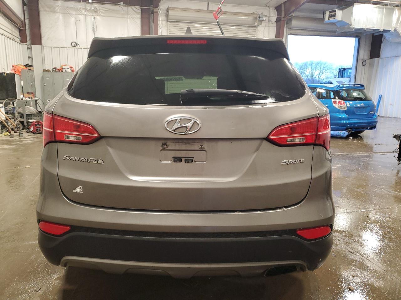 2016 Hyundai Santa Fe VIN 5XYZT3LB2GG330692 Copart auction photo, front end damage thumbnail 6
