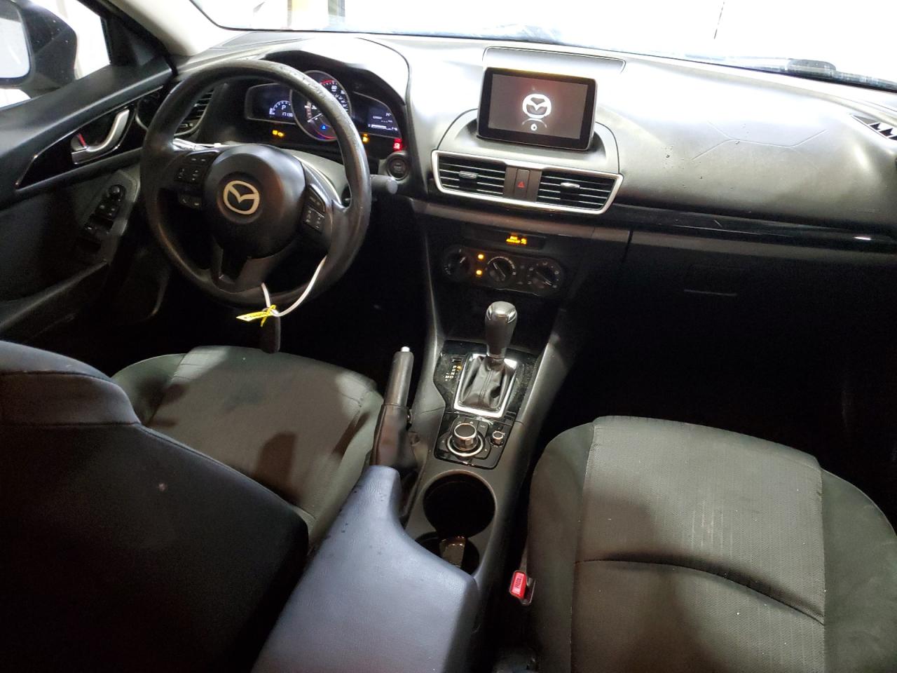 2016 Mazda 3 VIN JM1BM1T70G1319432 Copart auction photo, all over damage thumbnail 8