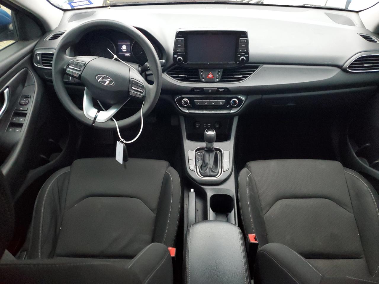 2018 Hyundai Elantra VIN KMHH35LE9JU014886 Copart auction photo, front end damage thumbnail 8