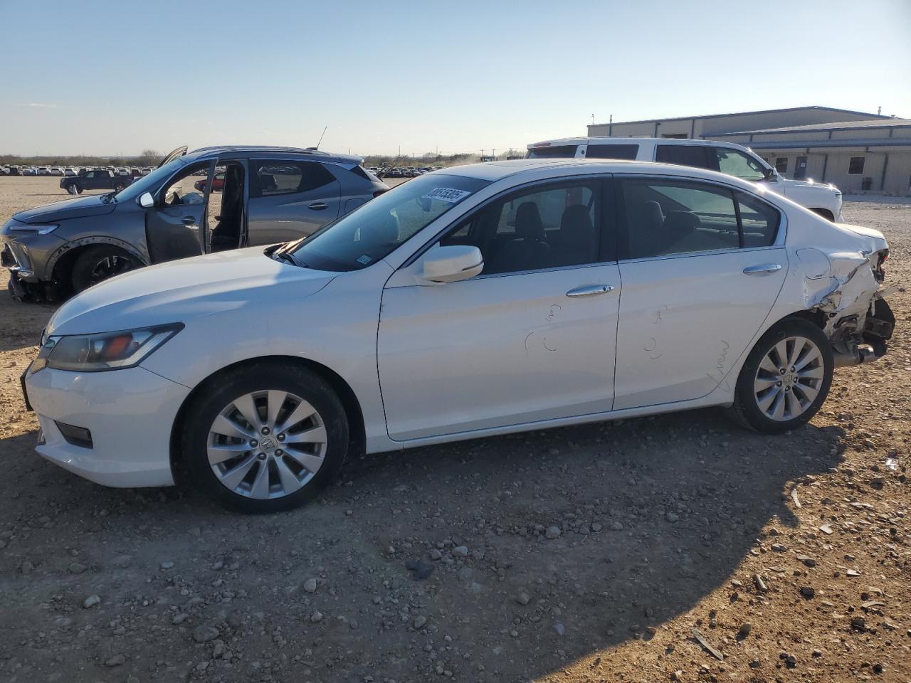 2015 Honda Accord VIN 1HGCR3F87FA030814
