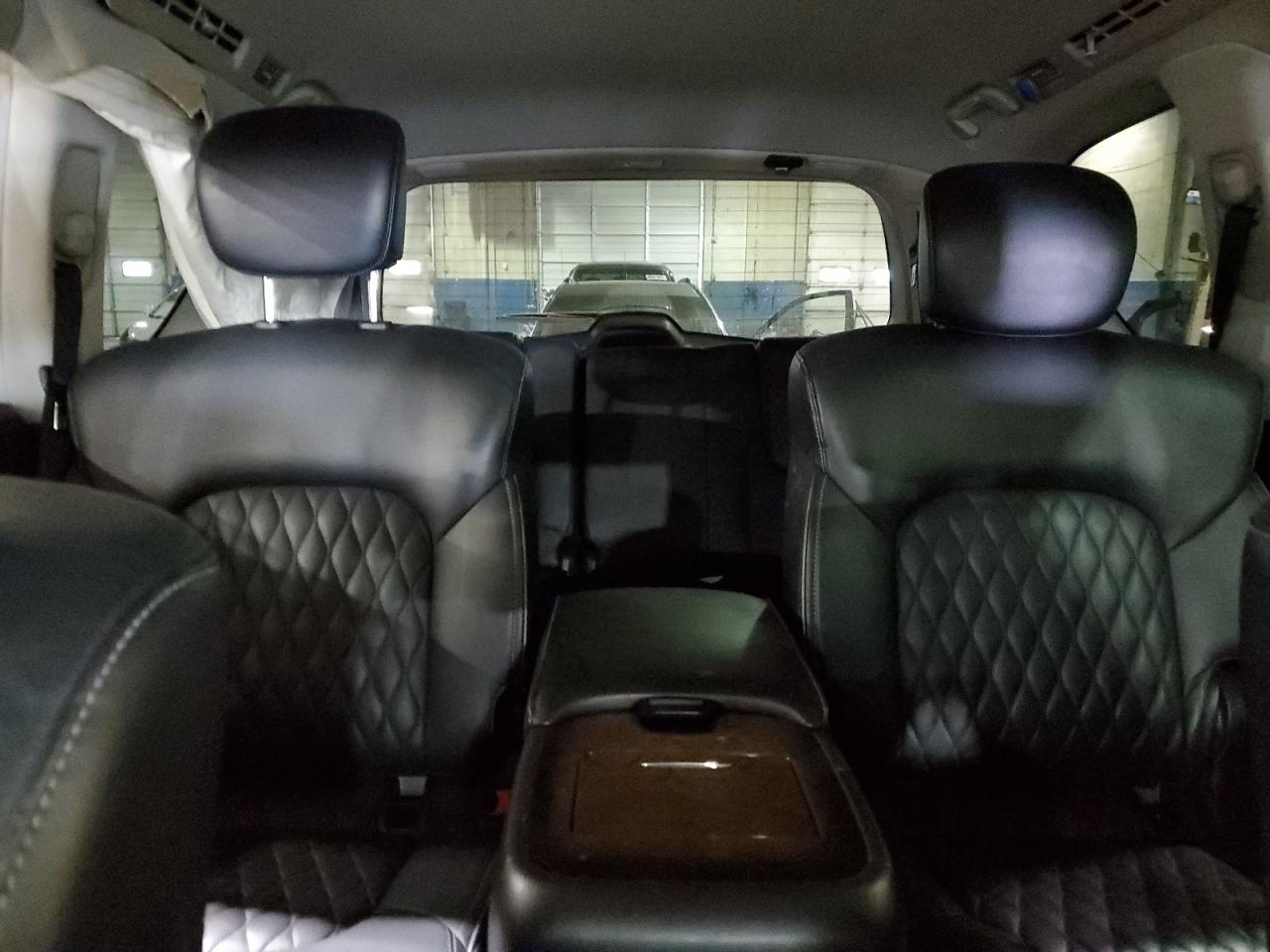 2019 Infiniti QX80 VIN JN8AZ2NE2K9225128 Copart auction photo, side / front end damage thumbnail 10