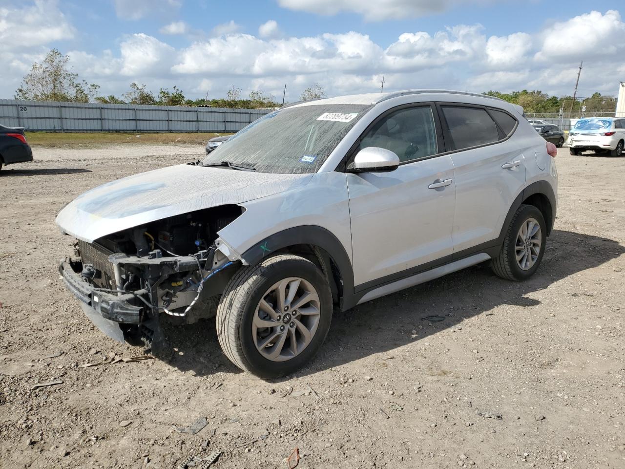 2018 Hyundai Tucson VIN KM8J33A45JU674908