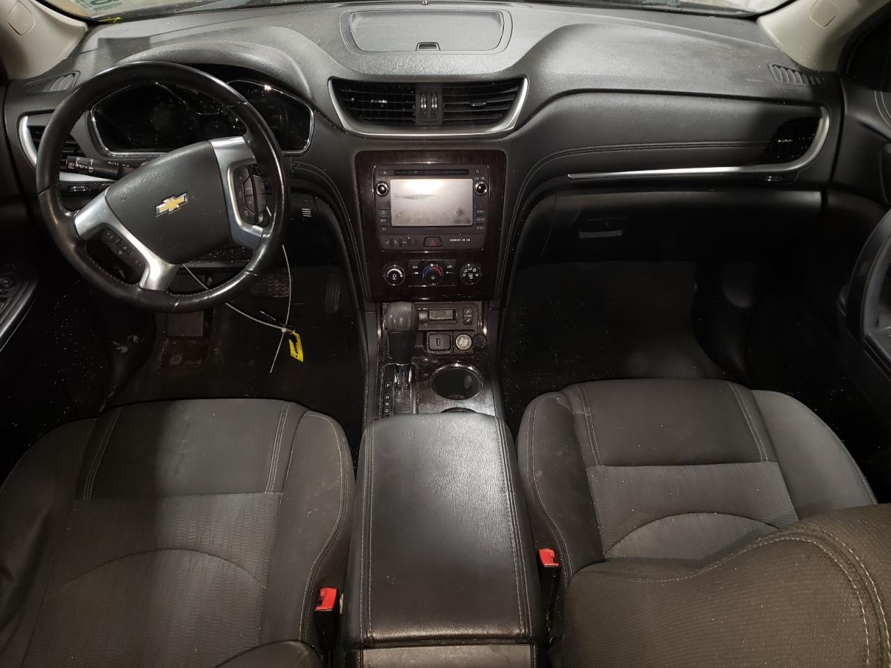 2015 Chevrolet Traverse VIN 1GNKRGKD9FJ239838 Copart auction photo, side / front end damage thumbnail 8