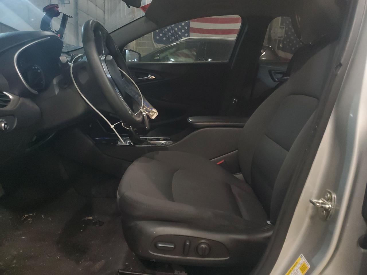 2022 Chevrolet Malibu VIN 1G1ZD5STXNF123687 Copart auction photo, vandalism damage thumbnail 7