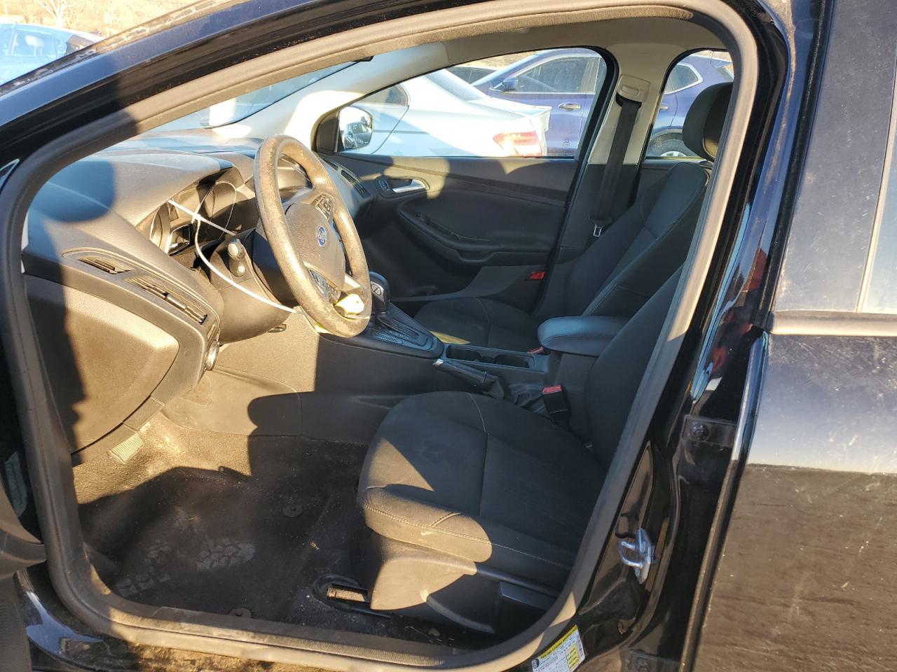 2018 Ford Focus VIN 1FADP3F26JL242840 Copart auction photo, front end damage thumbnail 7
