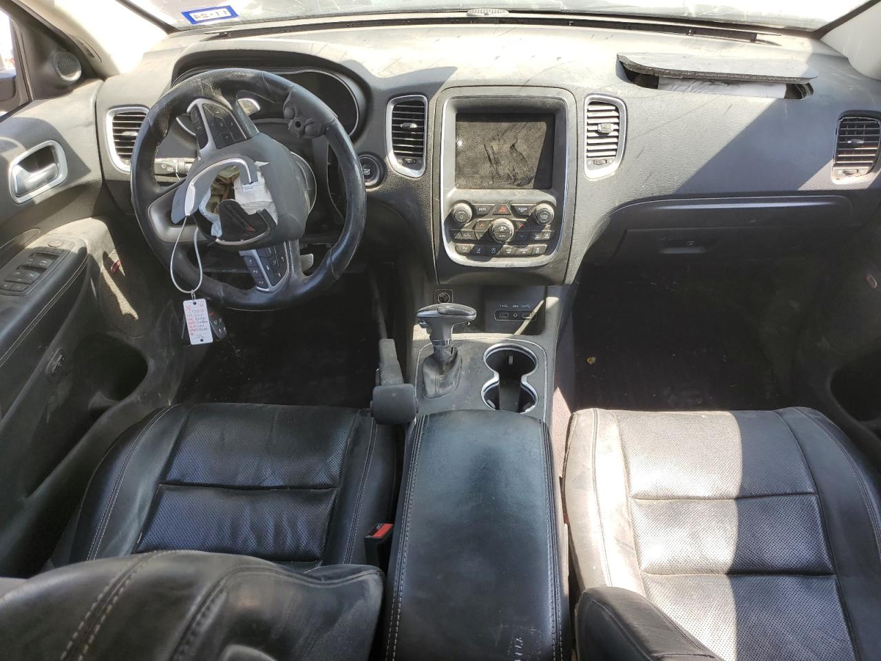 2018 Dodge Durango VIN 1C4RDHEG1JC455861 Copart auction photo, front end / minor dent/scratches damage thumbnail 8