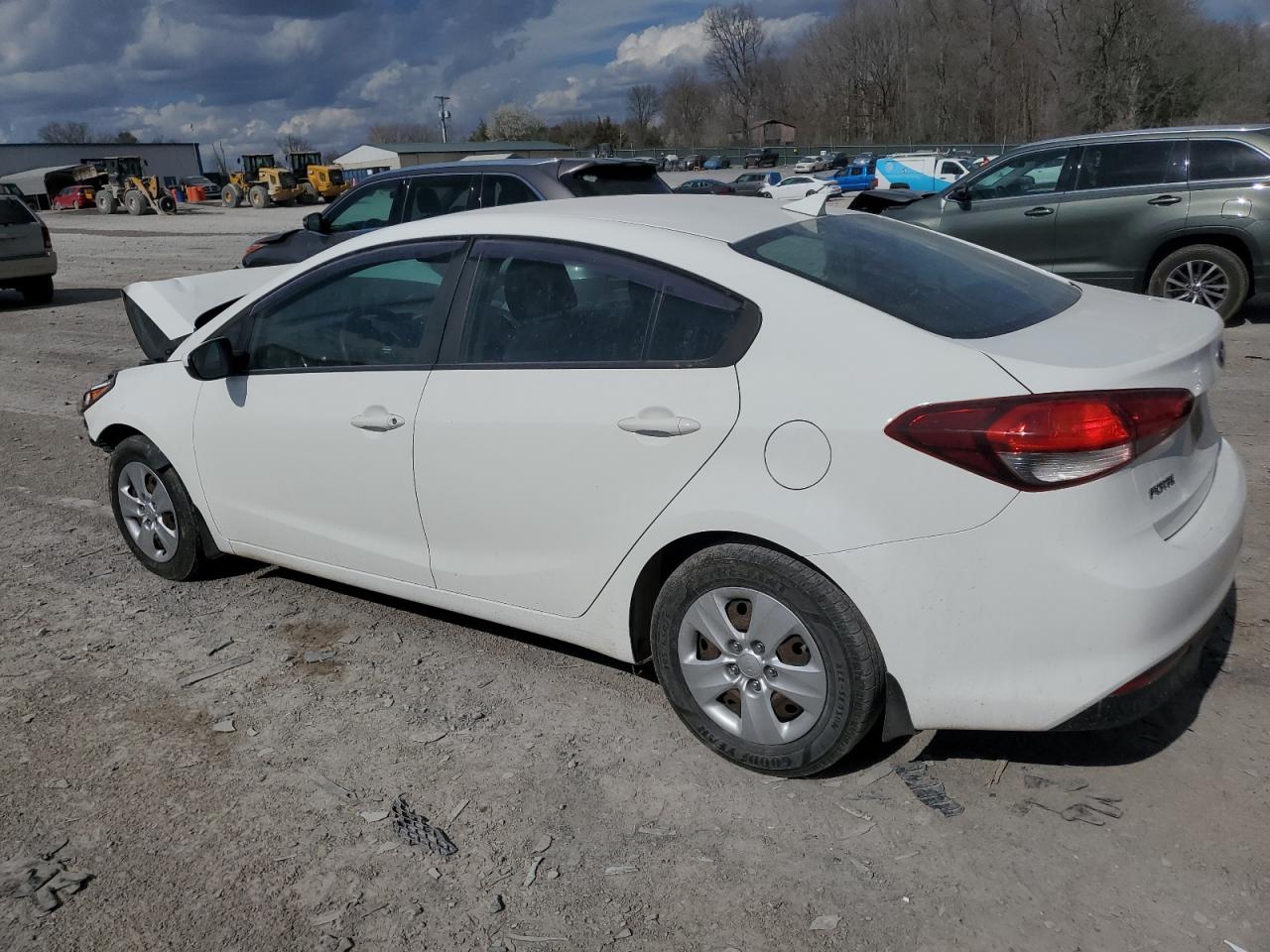 2017 KIA Forte VIN 3KPFK4A71HE032370 Copart auction photo, front end damage thumbnail 2