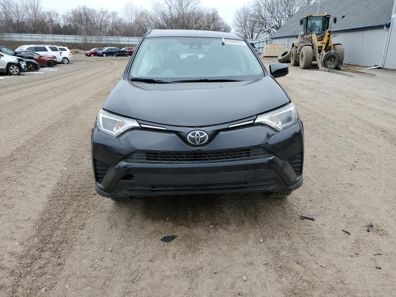 2018 Toyota RAV 4 VIN 2T3BFREV5JW758929 Copart auction photo, side / minor dent/scratches damage thumbnail 5