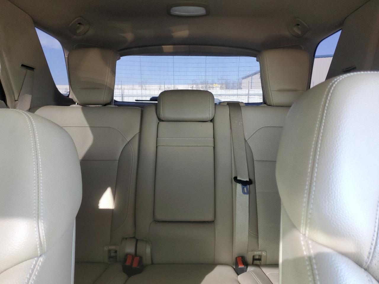 2015 Mercedes-Benz M-klasse VIN 4JGDA5HB7FA546715 Copart auction photo, front end damage thumbnail 10