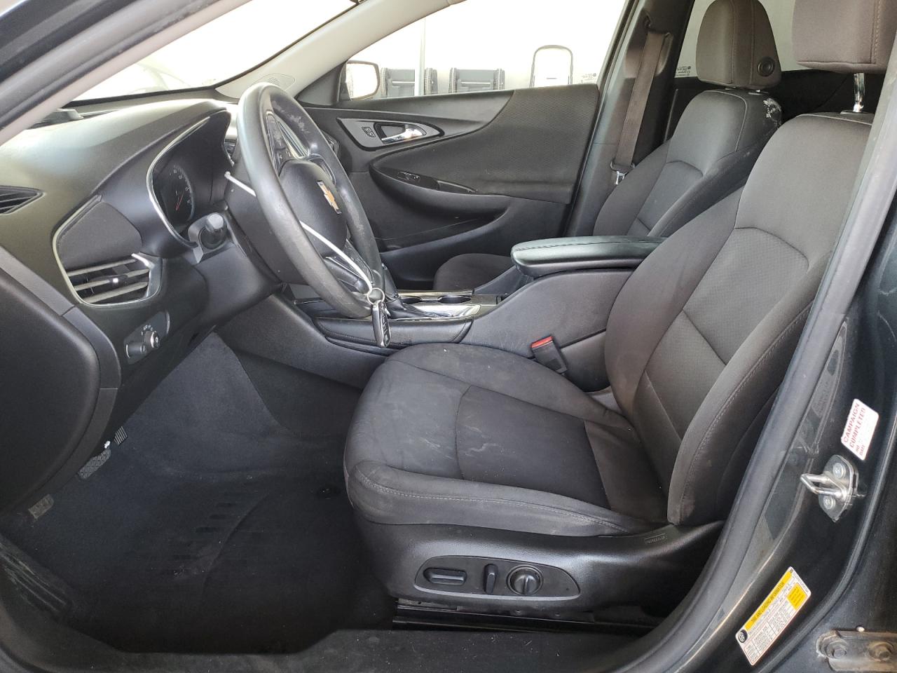 2018 Chevrolet Malibu VIN 1G1ZD5STXJF257304 Copart auction photo, rear end damage thumbnail 7