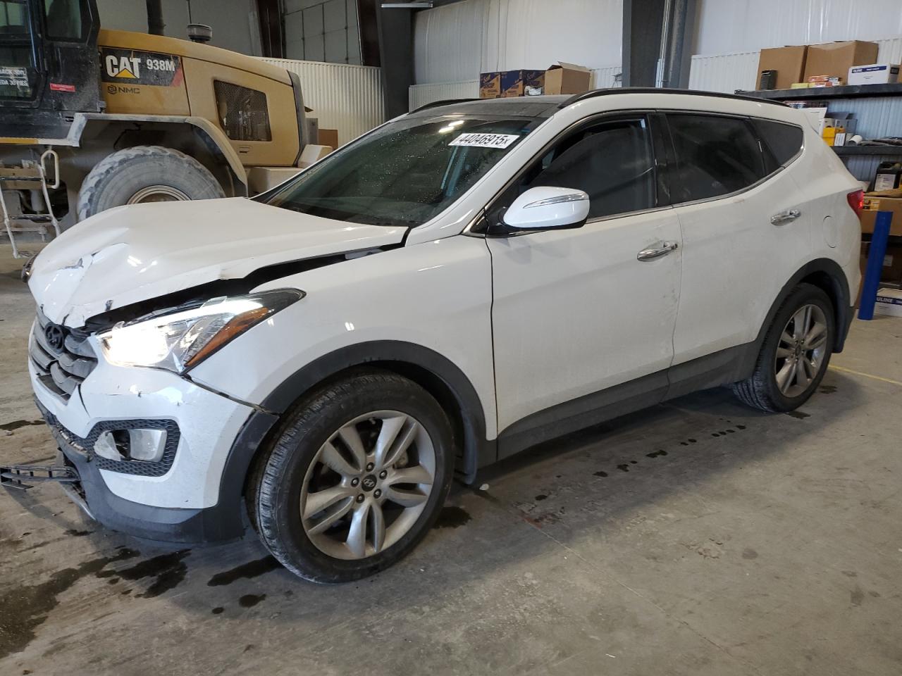 2016 Hyundai Santa Fe VIN 5XYZWDLA3GG334738